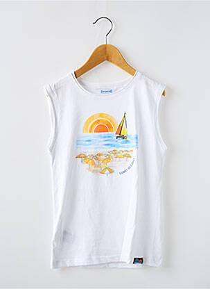 Maiou alb MAYORAL băiat