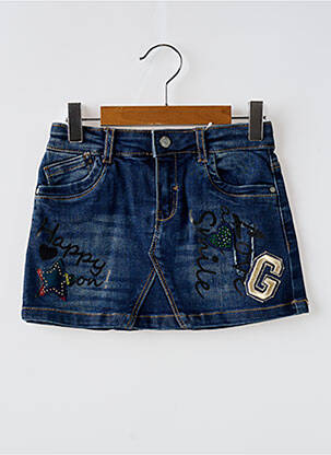 Fustă midi albastru MAYORAL fată