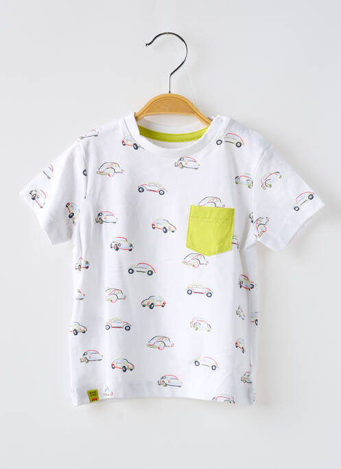 Tricou alb MAYORAL băiat