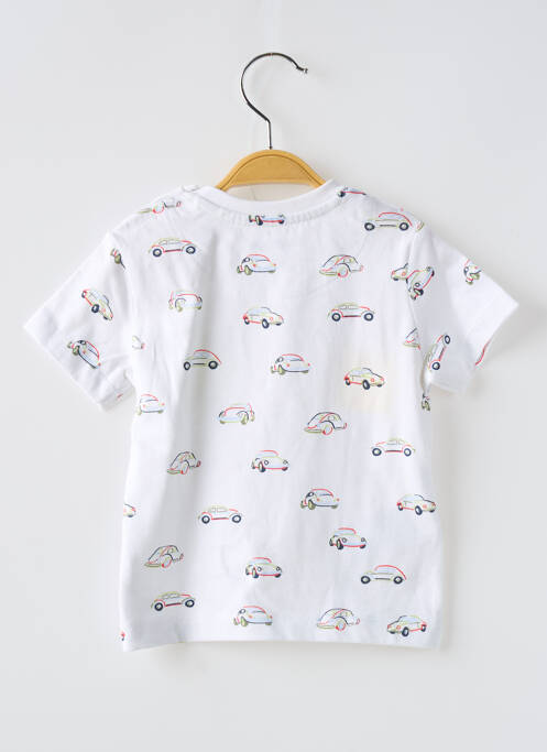 Tricou alb MAYORAL băiat