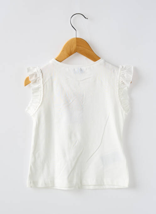 Tricou alb MAYORAL fată