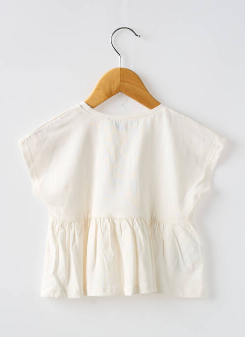 Tunică mâneci scurte bej MAYORAL fată