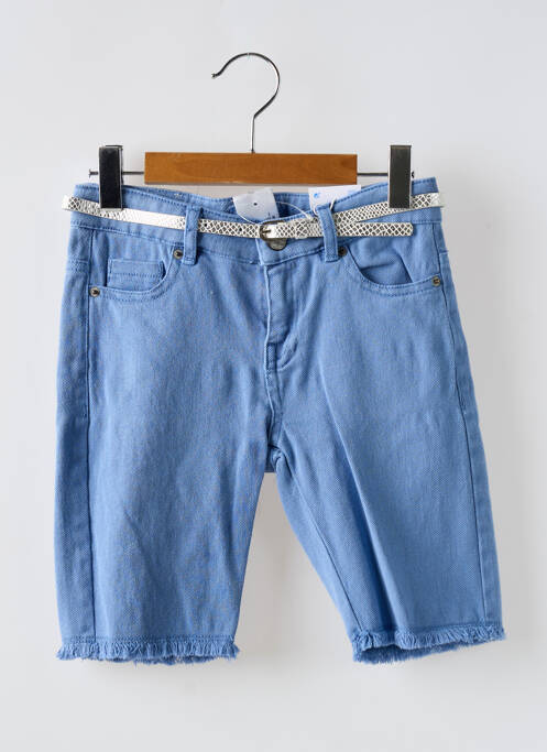 Bermudă albastru MAYORAL fată