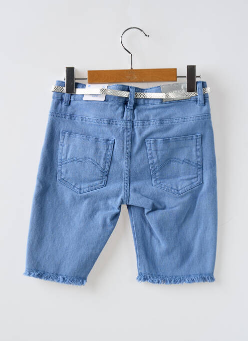 Bermudă albastru MAYORAL fată