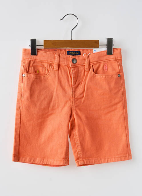 Bermudă portocaliu MAYORAL băiat