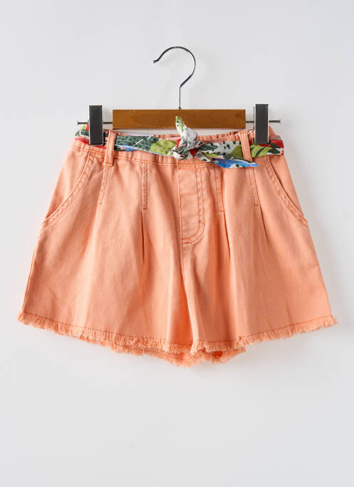 Șort portocaliu MAYORAL fată