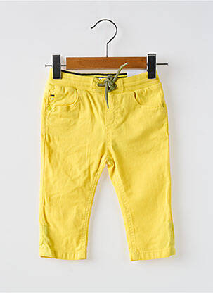 Pantalon slim galben MAYORAL băiat