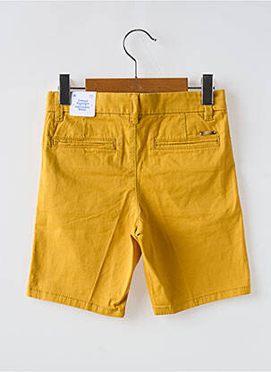 Bermudă închidere cu fermoar sub clapetă cu nasturi galben MAYORAL băiat