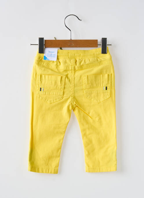 Pantalon slim galben MAYORAL băiat