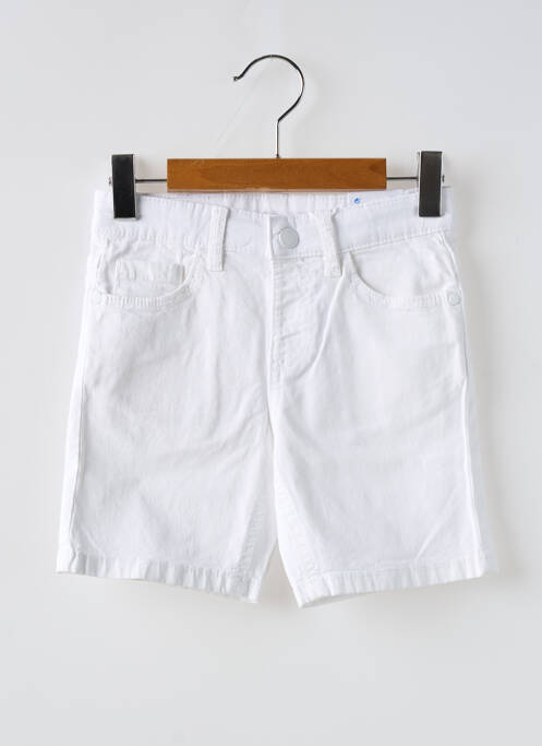 Bermudă alb MAYORAL băiat