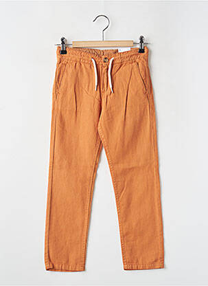 Pantalon chino portocaliu MAYORAL băiat