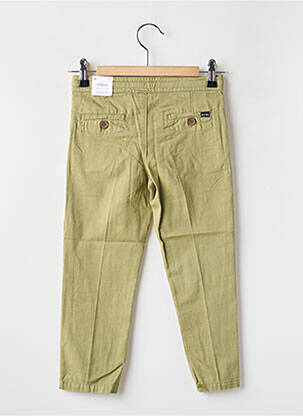 Pantalon chino croială dreaptă verde MAYORAL băiat