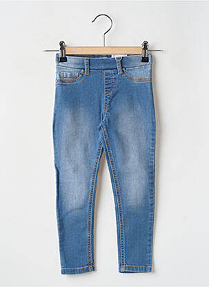 Blugi skinny buzunare talie elastică albastru MAYORAL fată