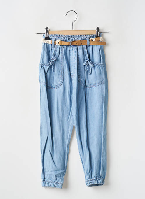 Blugi cu croială dreaptă albastru MAYORAL fată