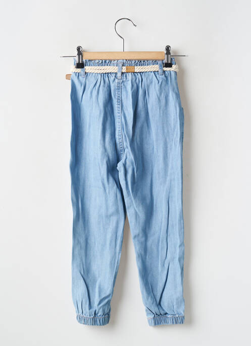 Blugi cu croială dreaptă albastru MAYORAL fată