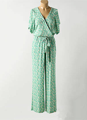 Salopetă-pantalon verde SUMMUM femeie