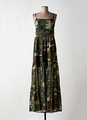 Rochie lungă verde MARKUP femeie