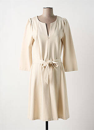 Rochie midi bej SUMMUM femeie