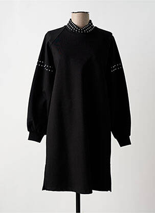 Rochie midi mâneci lungi mâneci lungi negru LOLA CASADEMUNT femeie