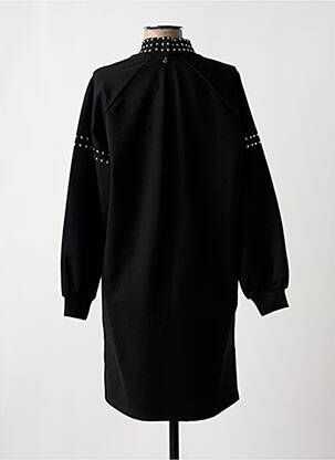 Rochie midi mâneci lungi mâneci lungi negru LOLA CASADEMUNT femeie