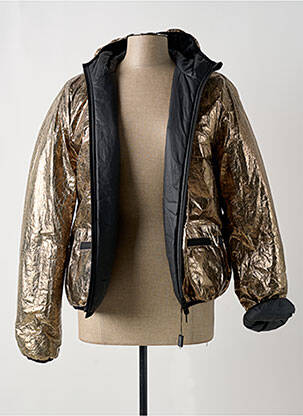 Geacă matlasată auriu BJANKO femeie