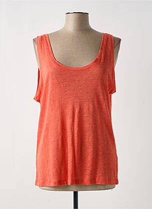 Top portocaliu JARDIN PRIVÉ femeie