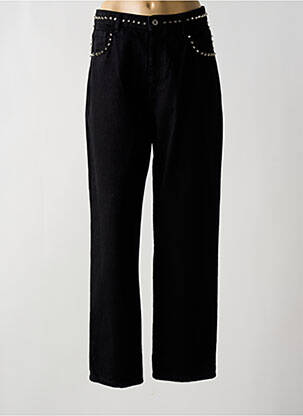 Blugi cu croială dreaptă negru DIXIE femeie