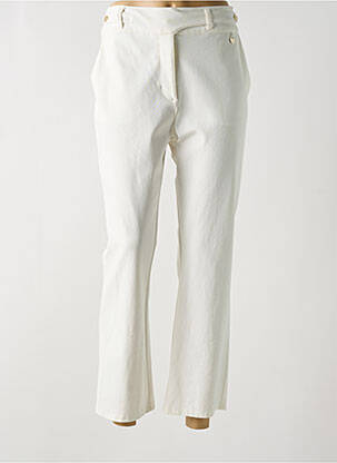 Pantalon 7/8 alb LOLA CASADEMUNT femeie