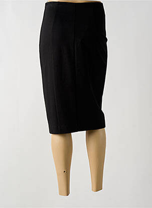 Fustă midi elasticitate negru TWINSET femeie