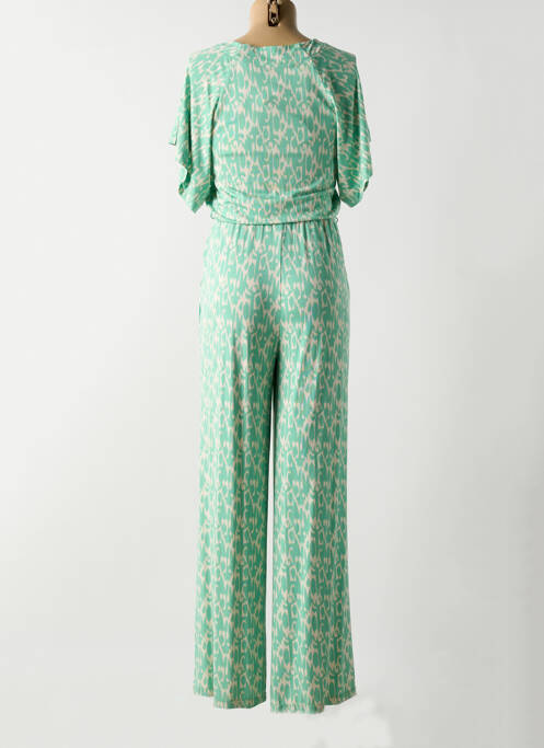 Salopetă-pantalon verde SUMMUM femeie