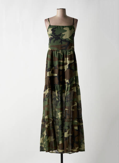 Rochie lungă verde MARKUP femeie