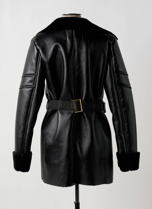 Palton lung negru LOLA CASADEMUNT femeie