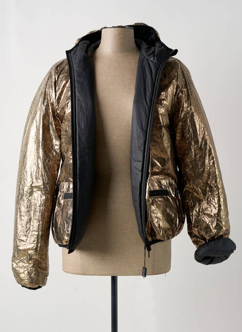 Geacă matlasată auriu BJANKO femeie