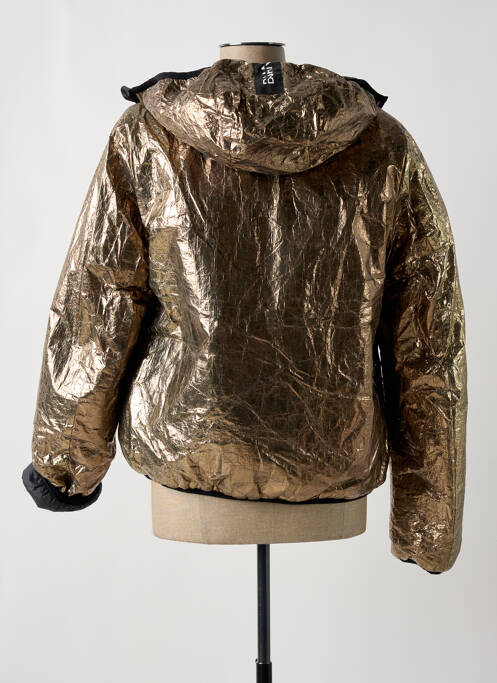 Geacă matlasată auriu BJANKO femeie