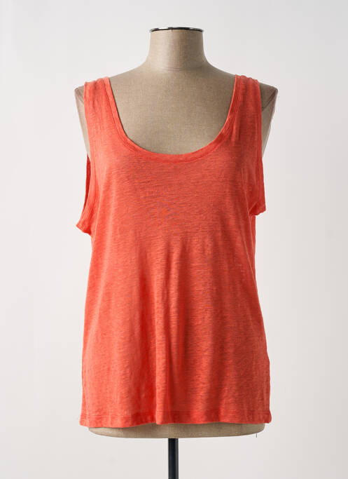 Top portocaliu JARDIN PRIVÉ femeie