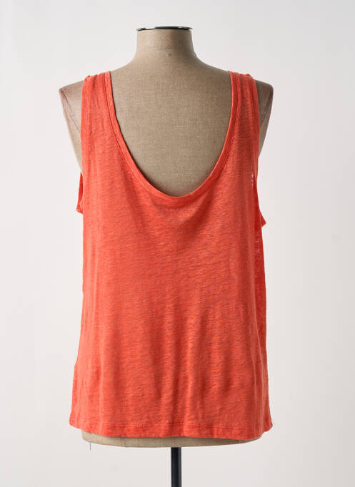 Top portocaliu JARDIN PRIVÉ femeie