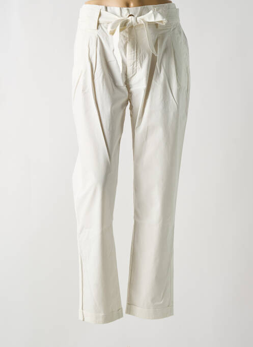 Pantalon drept alb SUMMUM femeie