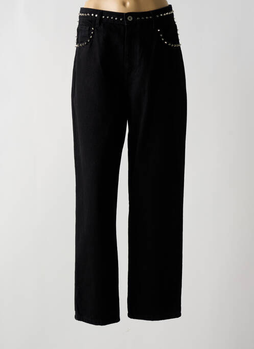 Blugi cu croială dreaptă negru DIXIE femeie