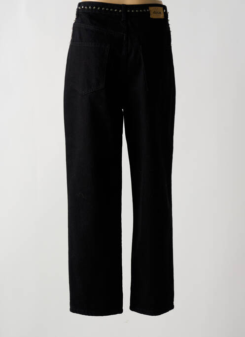 Blugi cu croială dreaptă negru DIXIE femeie