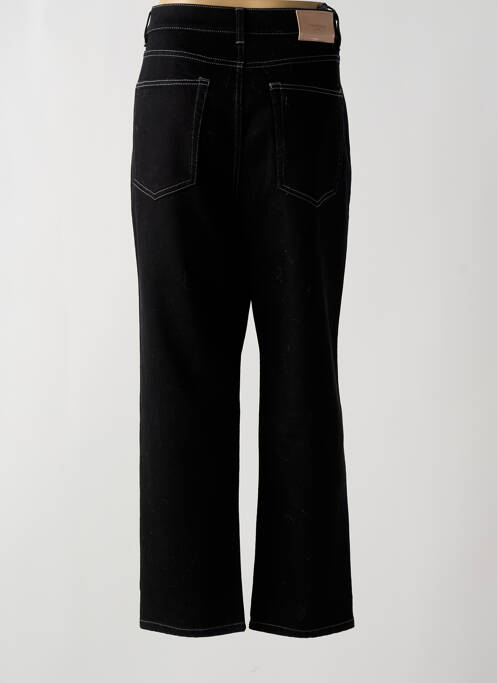 Blugi cu croială dreaptă negru TWINSET femeie