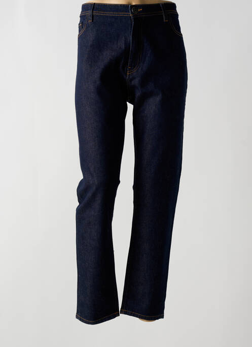 Blugi cu croială slim albastru TWINSET femeie