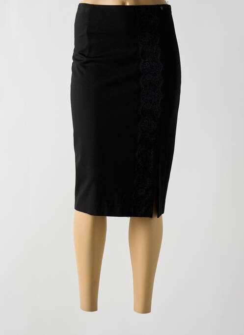 Fustă midi negru TWINSET femeie