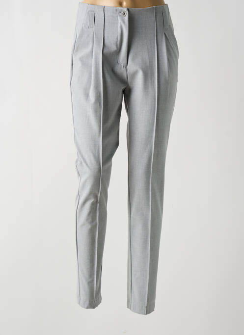 Pantalon slim gri SUMMUM femeie