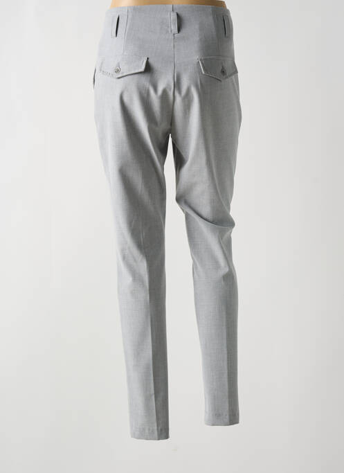 Pantalon slim gri SUMMUM femeie