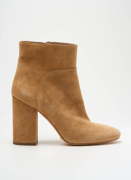 Botine/Ghete bej TWINSET femeie