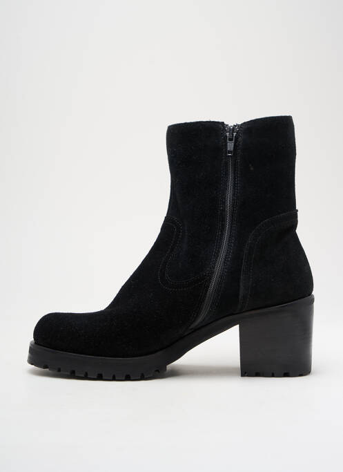 Botine/Ghete negru NIMAL femeie
