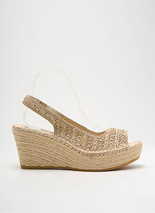 Espadrile bej LA MAISON DE L'ESPADRILLE femeie