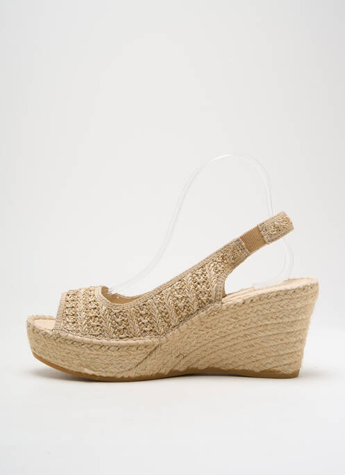 Espadrile bej LA MAISON DE L'ESPADRILLE femeie