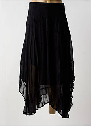 Fustă lungă negru TWINSET femeie