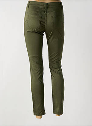 Pantalon 7/8 elasticitate mărime normală verde LIU JO femeie